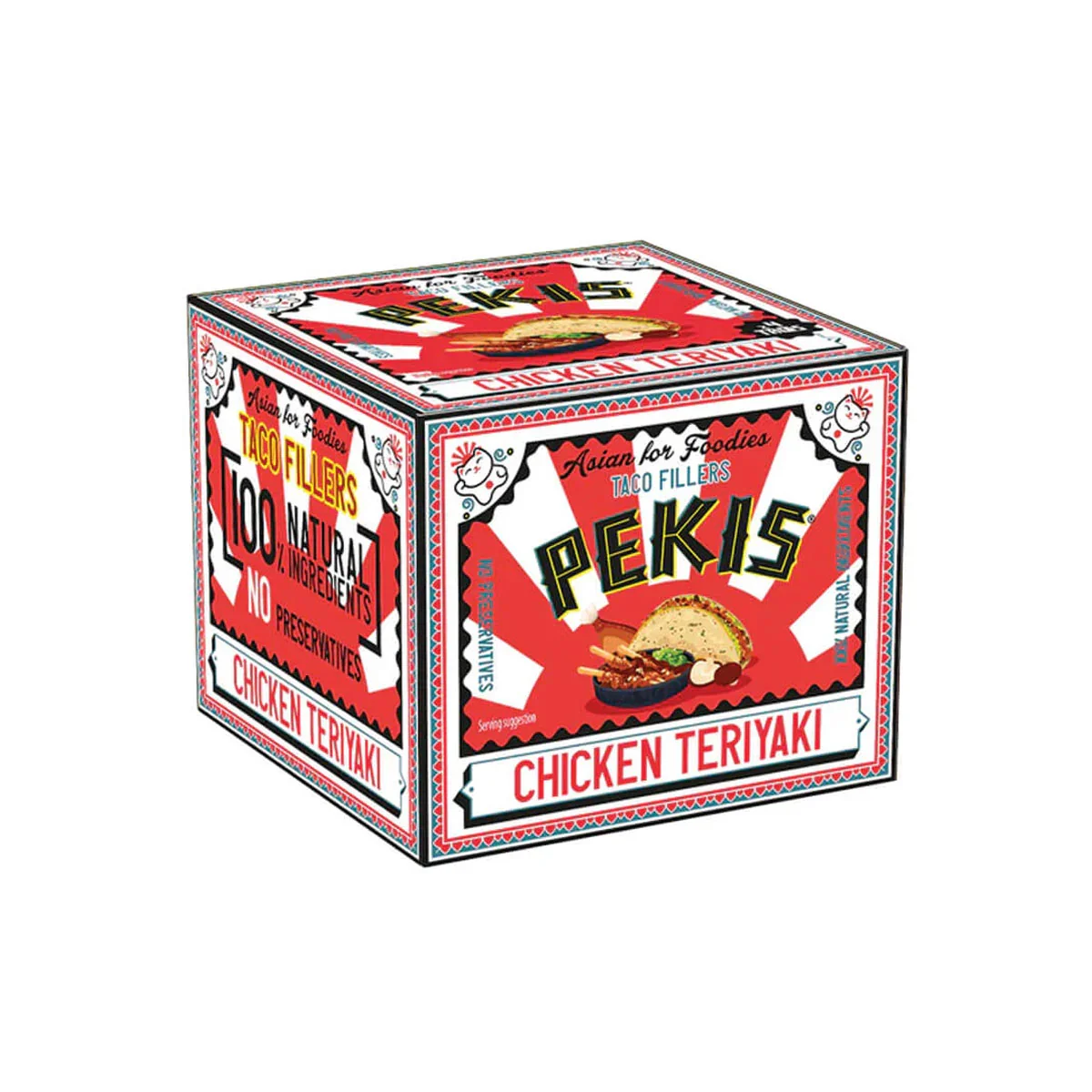 Pekis Chicken Teriyaki Taco Filler (180g)