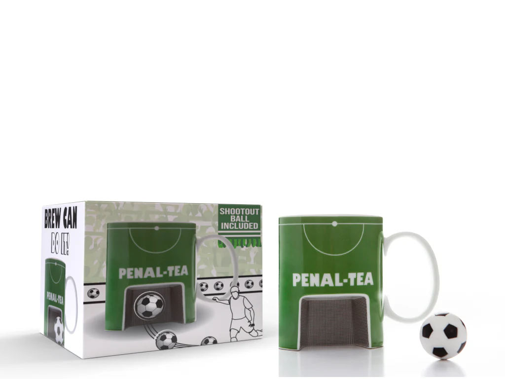 Boxer Gifts Penal-Tea Novelty Football Gift Mug - Men's Gifts - Image 6