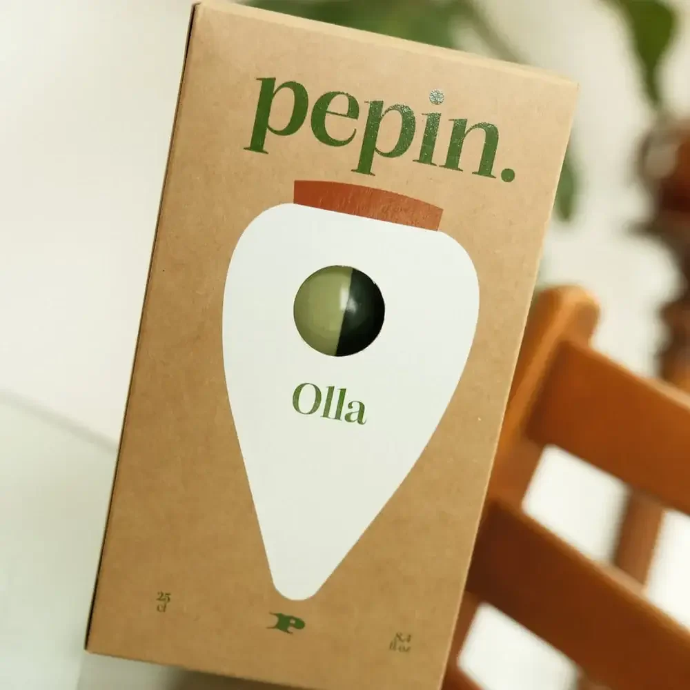Pepin Olla - Striped green & green - Image 4