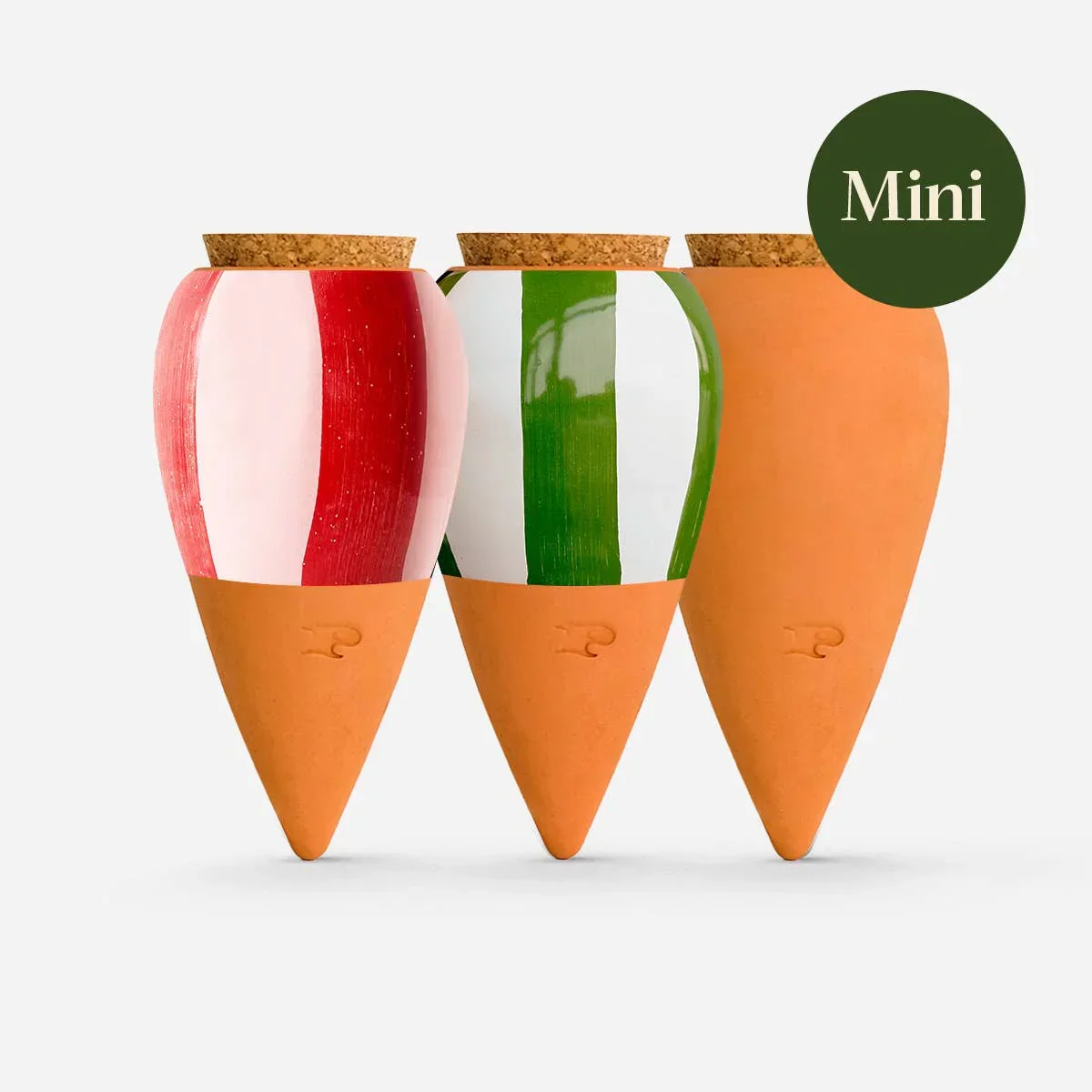 Pepin Trio Mini Ollas - the Striped