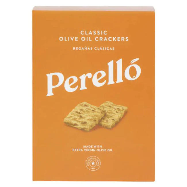 Perello Classic Olive Oil Crackers (150g)