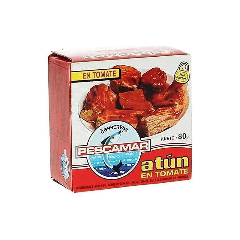 Pescamar Tuna in Tomato Sauce (80g) - Image 2