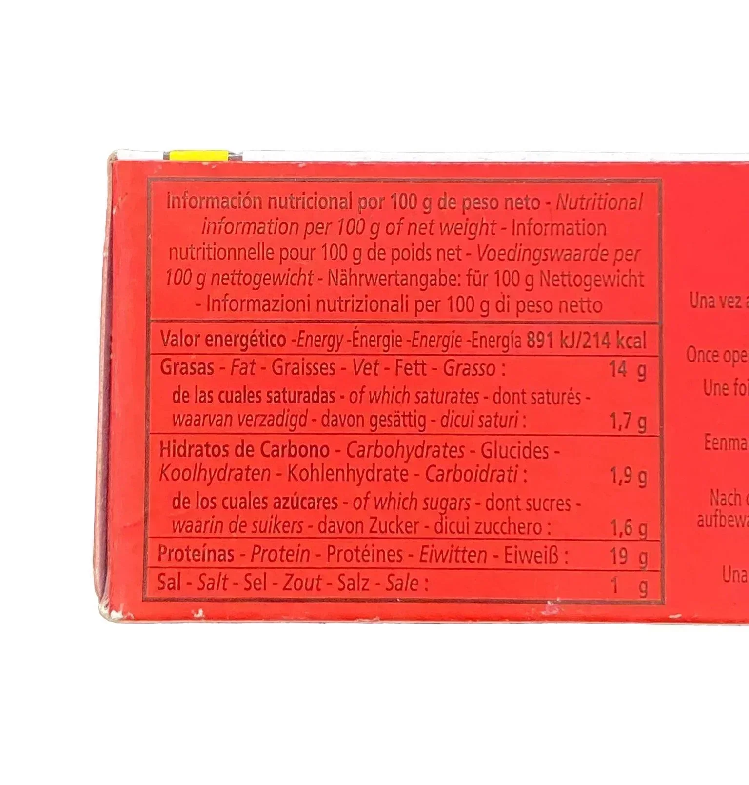 Pescamar Tuna in Tomato Sauce (80g) - Image 3