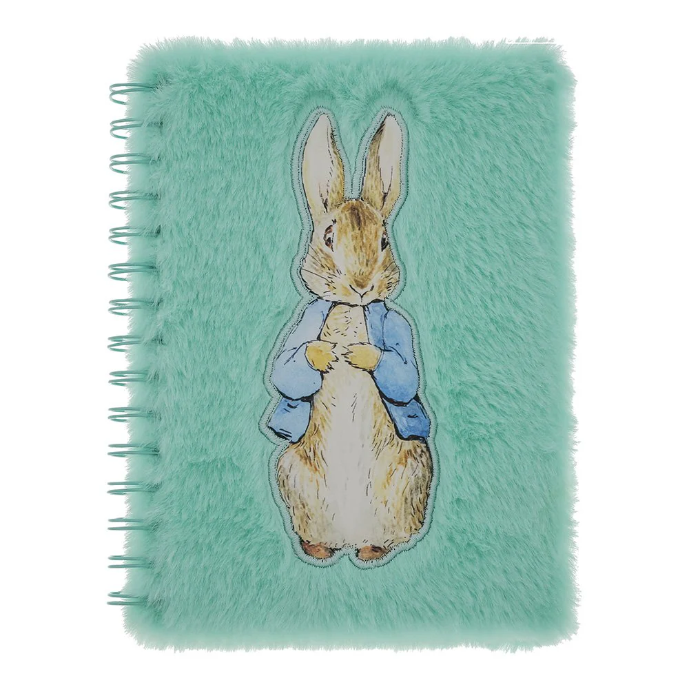 Peter Rabbit Plush Notebook (20x16cm)