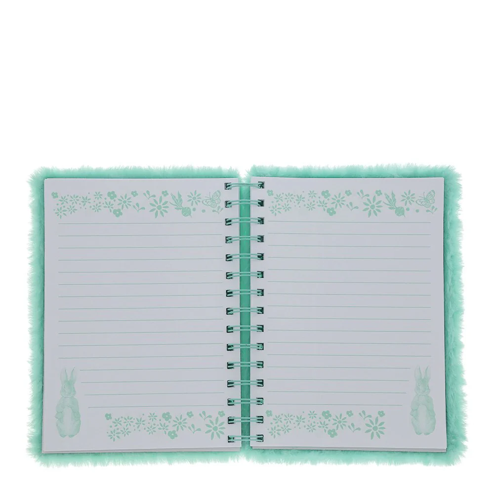 Peter Rabbit Plush Notebook (20x16cm) - Image 3