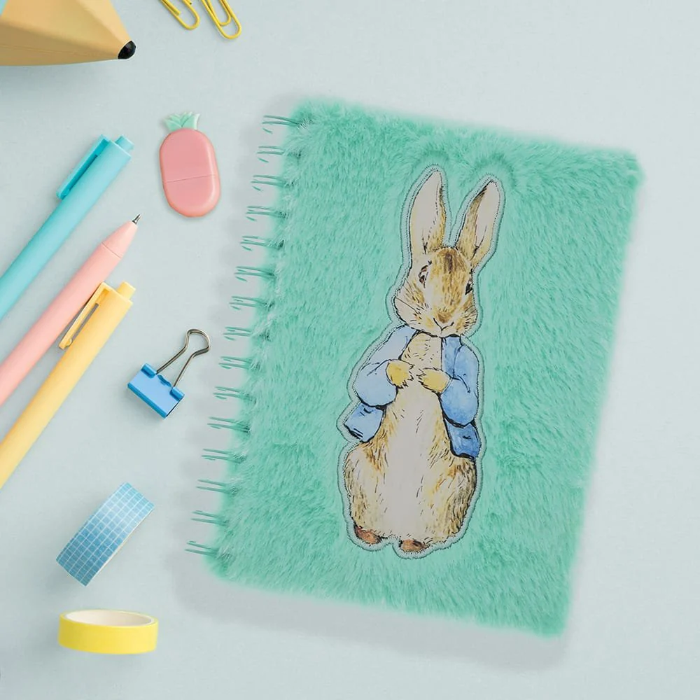 Peter Rabbit Plush Notebook (20x16cm) - Image 5