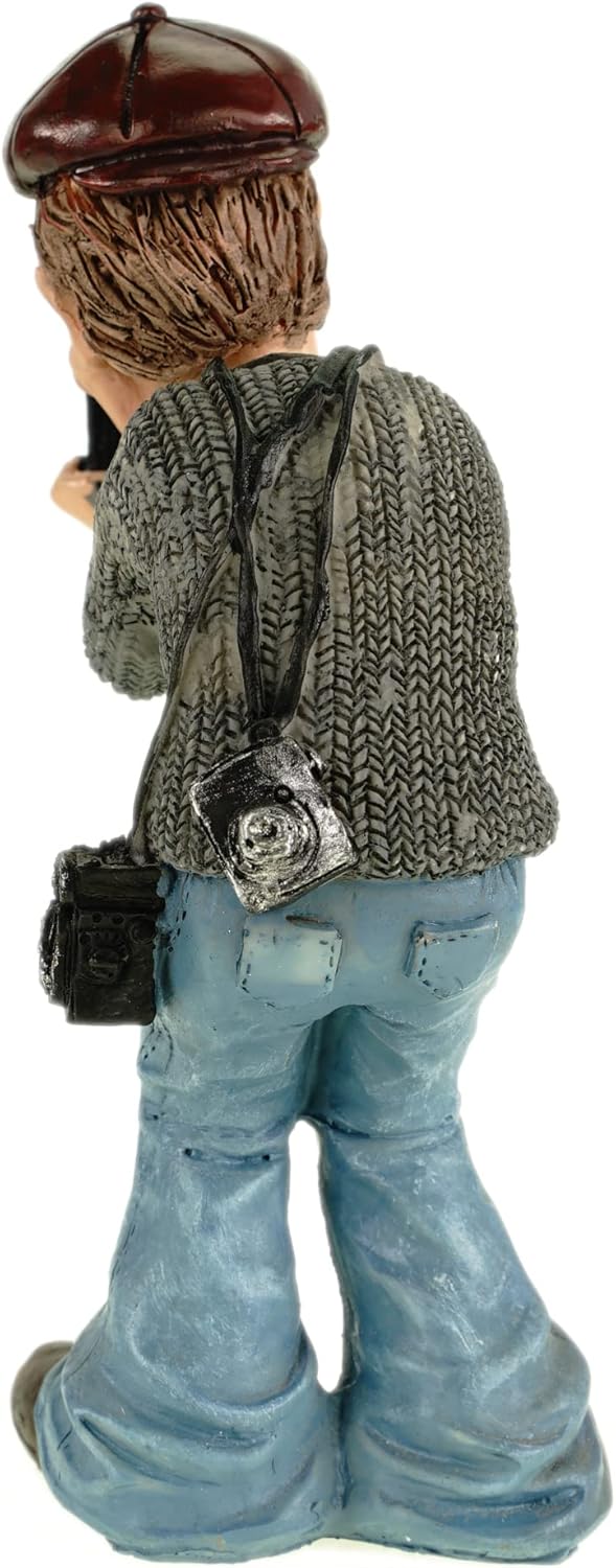 Photographer Figurine (12cm) - Image 3