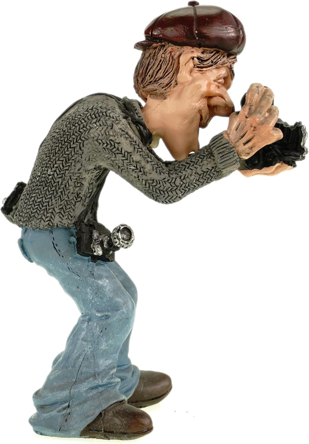 Photographer Figurine (12cm) - Image 4
