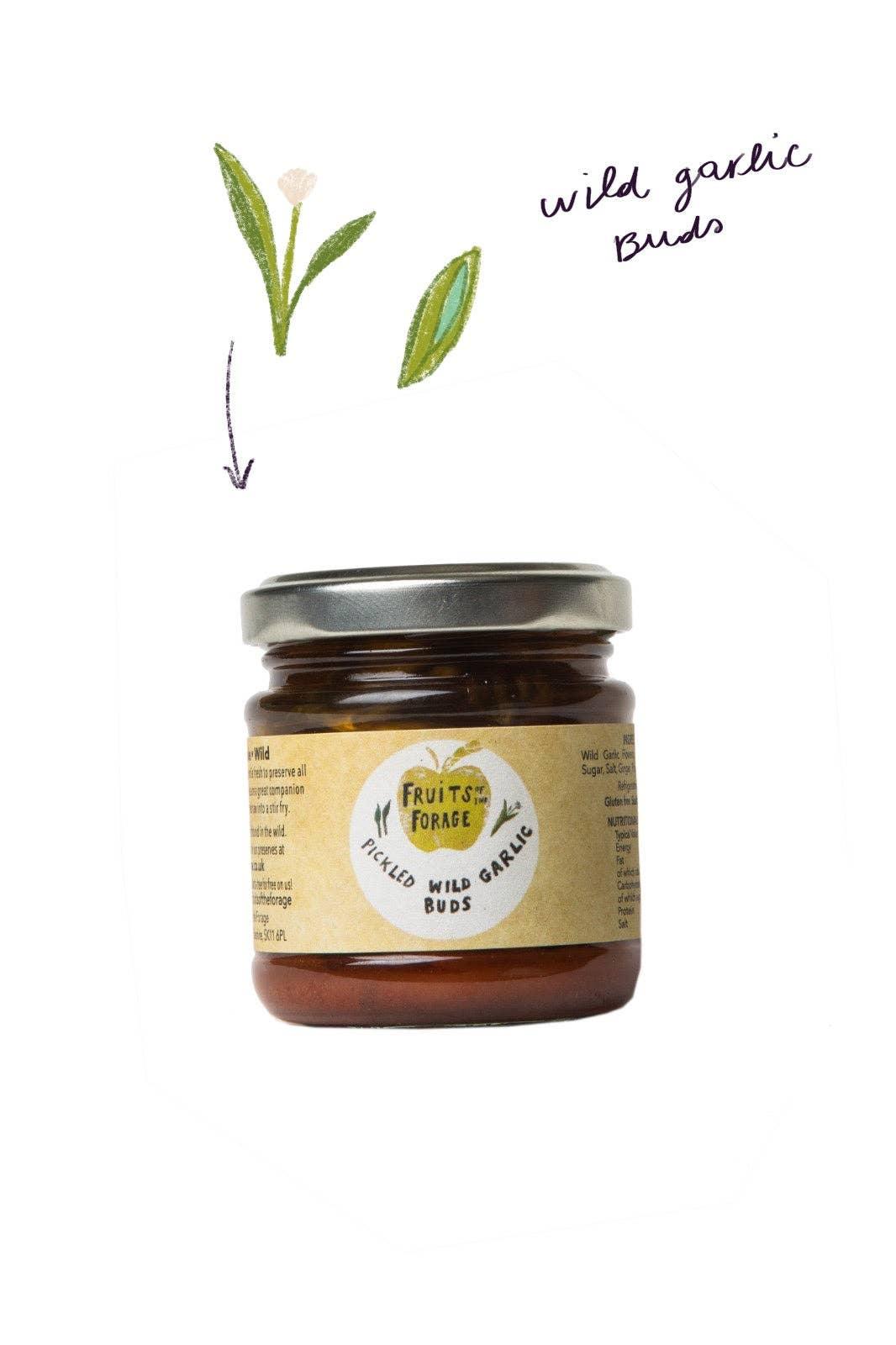 Fruits of the Forage - Pickled Wild Garlic Buds (100g)