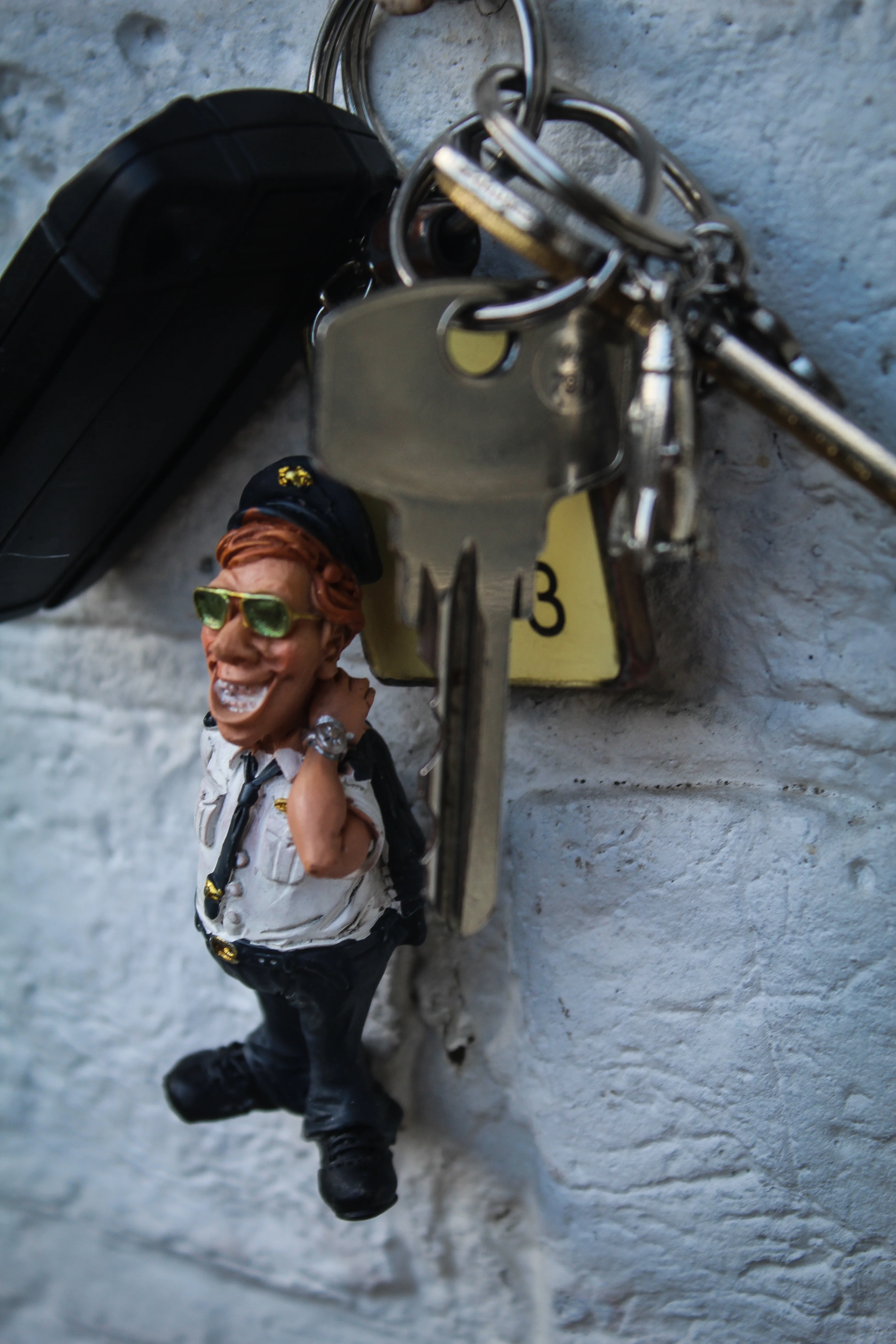 Pilot Keyring (12cm) - Image 2