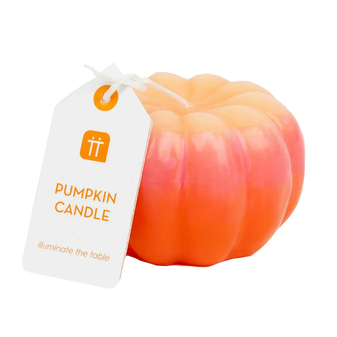 Pink Halloween Pumpkin Candle - Image 3