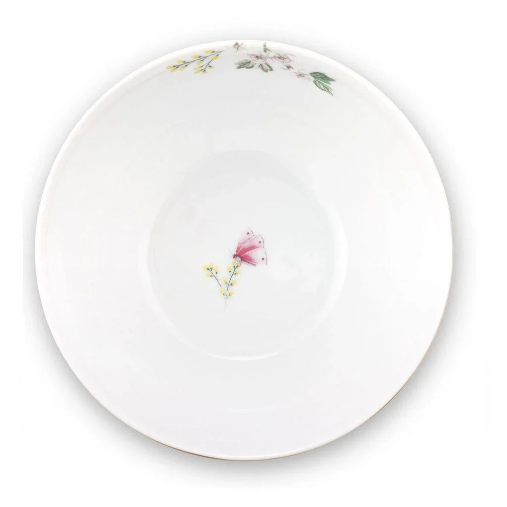 Pip Studio - Blushing Birds Bowl Khaki 15cm - Image 3