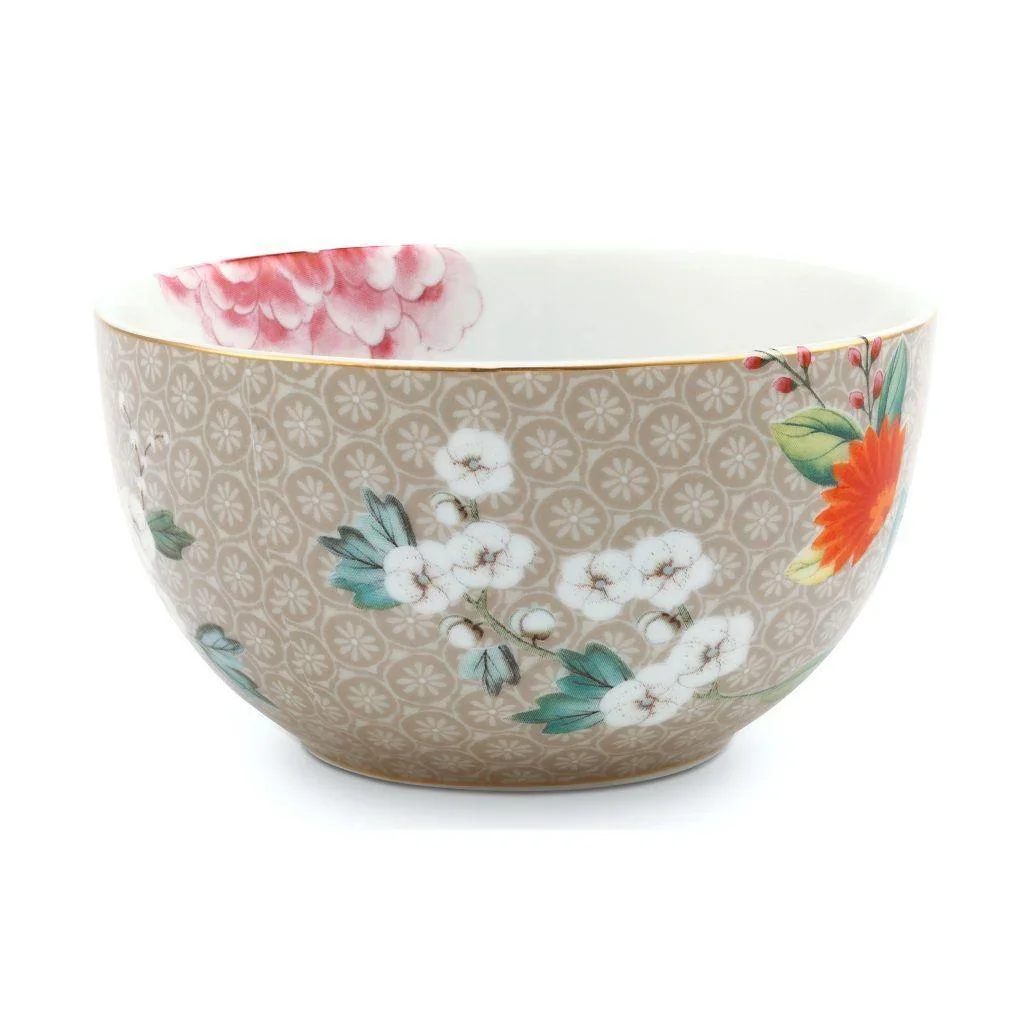 Pip Studio - Blushing Birds Khaki Bowl 12cm - Image 2