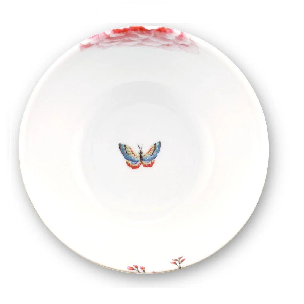 Pip Studio - Blushing Birds Khaki Bowl 12cm - Image 3