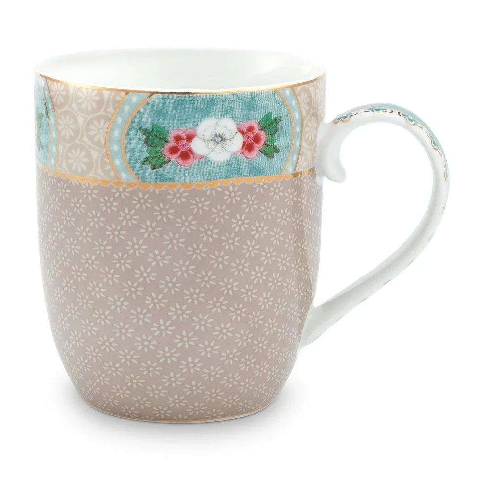 Pip Studio - Blushing Birds Small Khaki Mug
