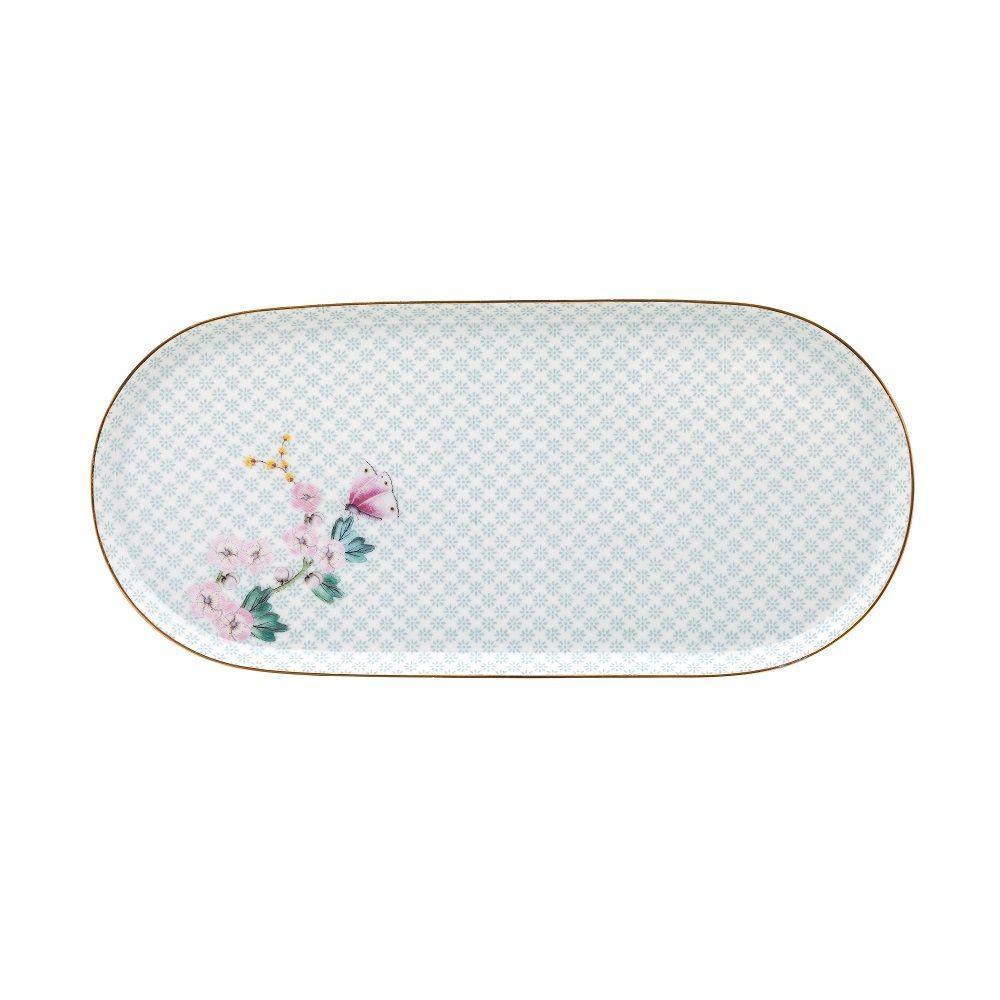 Pip Studio - Blushing Birds White Sugar & Creamer Kamini Plate