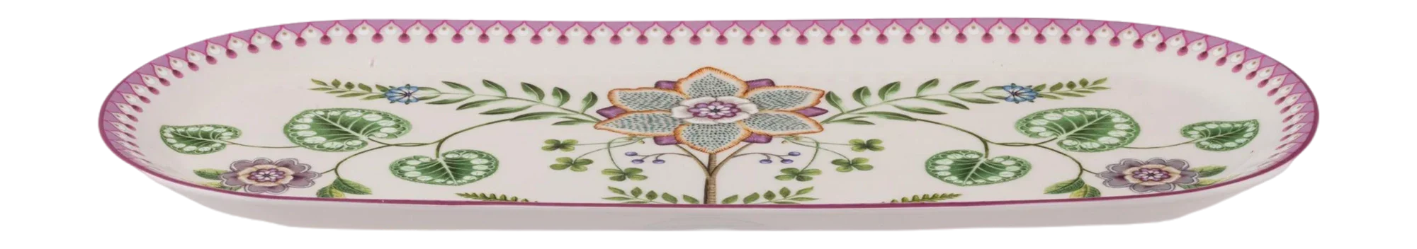 Pip Studio Cake Tray Lily & Lotus Off White (33cm) - Image 3
