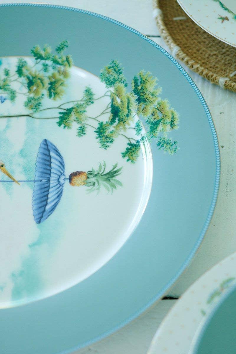 Pip Studio - Jolie Plate - Blue (32cm) - Image 3