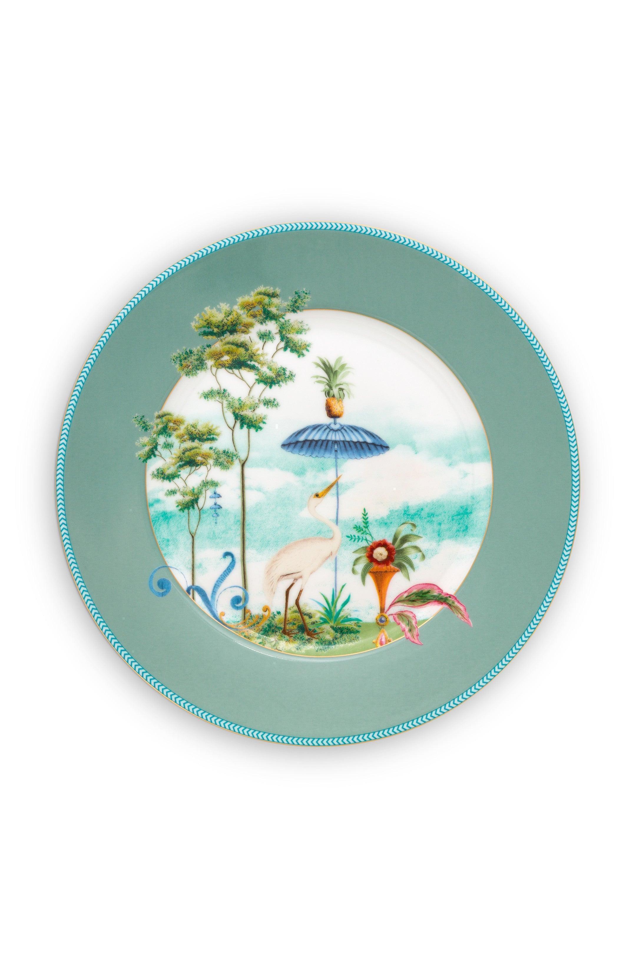 Pip Studio - Jolie Plate - Light blue (21cm)
