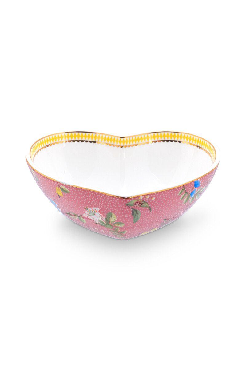 Pip Studio - La Majorelle Baking Dish Heart - Pink (22cm)