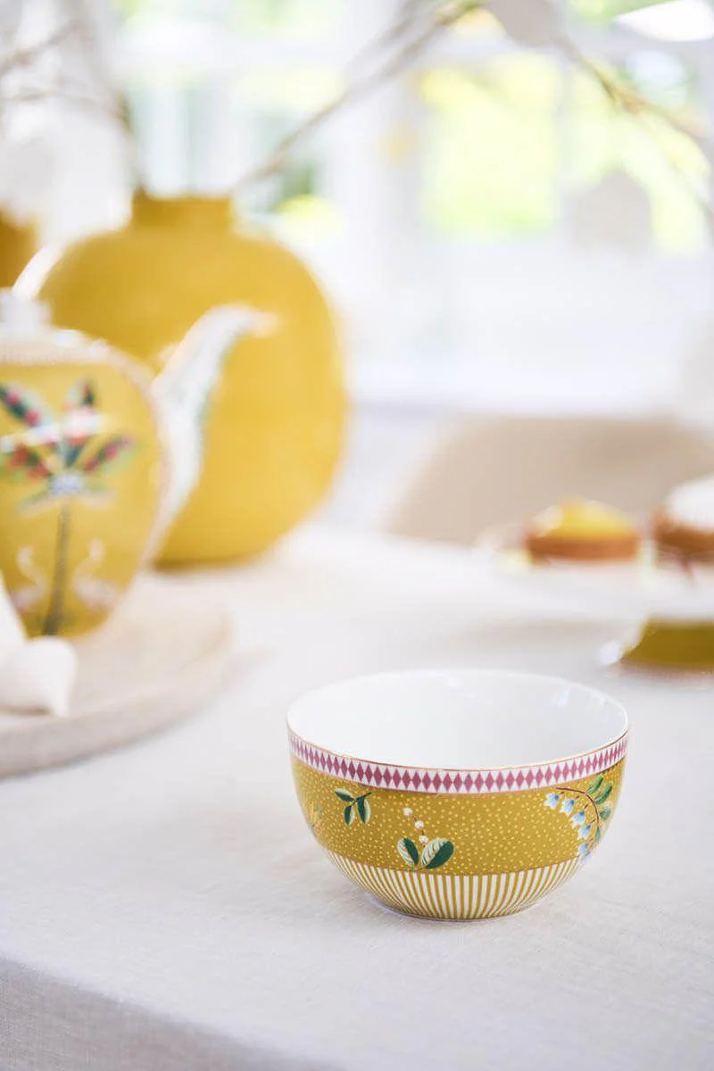 Pip Studio - La Majorelle Bowl - Yellow (12cm) - Image 2