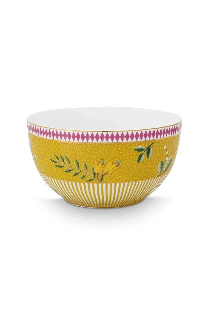 Pip Studio - La Majorelle Bowl - Yellow (12cm) - Image 3