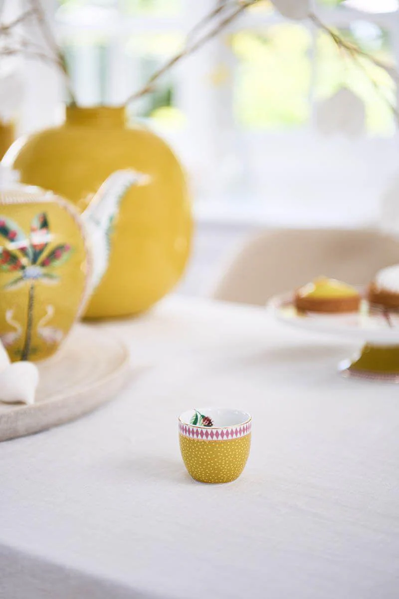 Pip Studio - La Majorelle Egg Cup - Yellow - Image 2