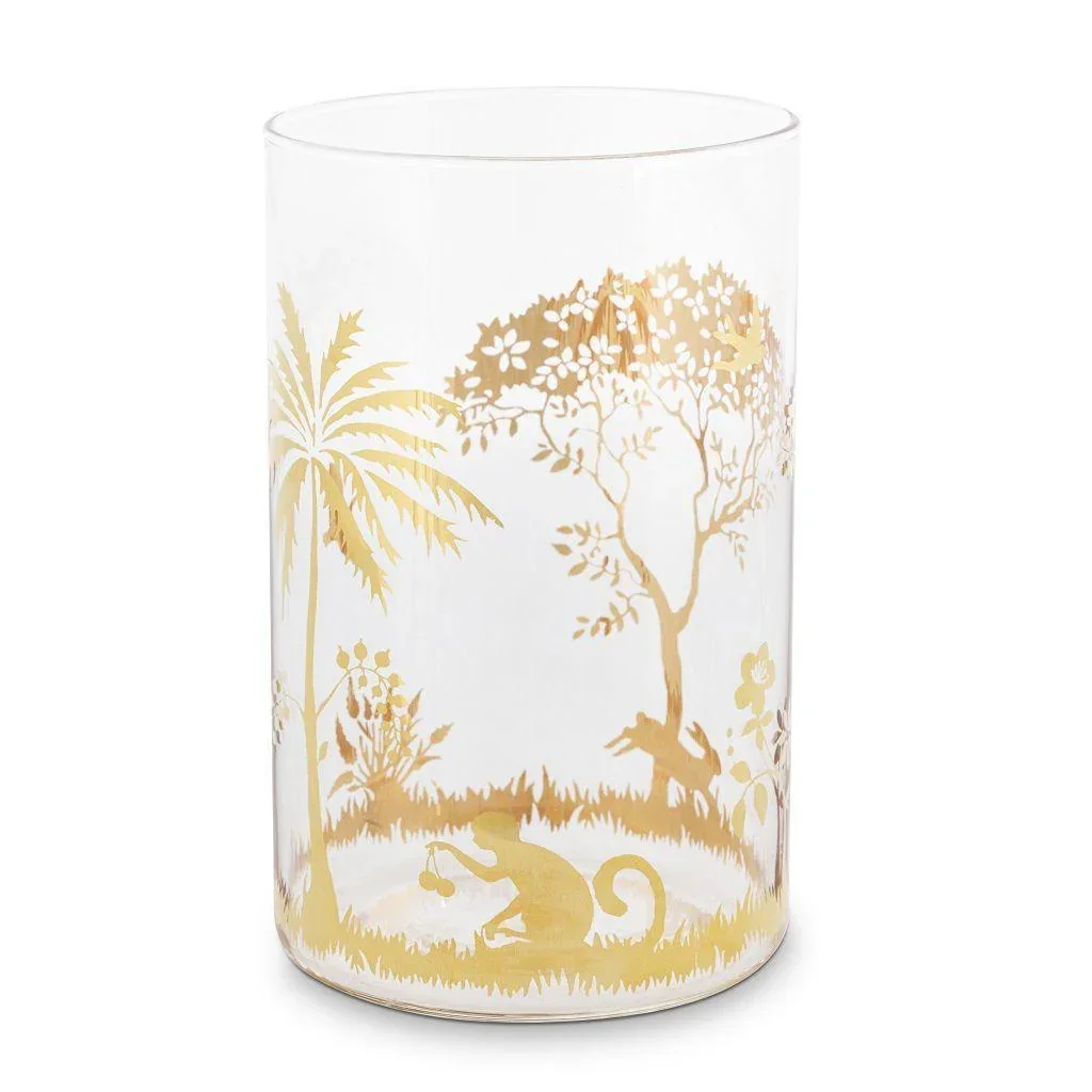 Pip Studio - La Majorelle Gold Longdrink Glass