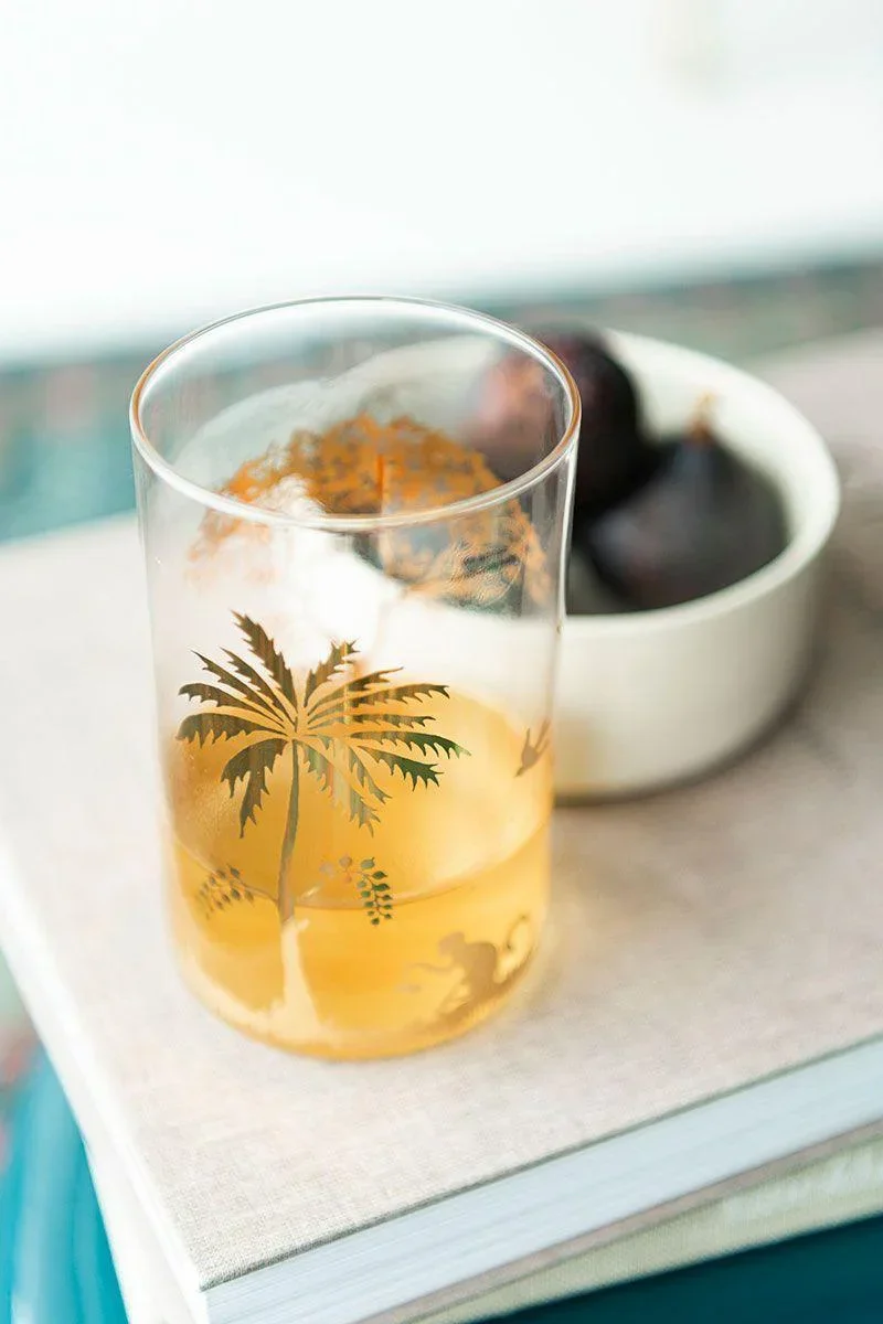 Pip Studio - La Majorelle Gold Longdrink Glass - Image 2
