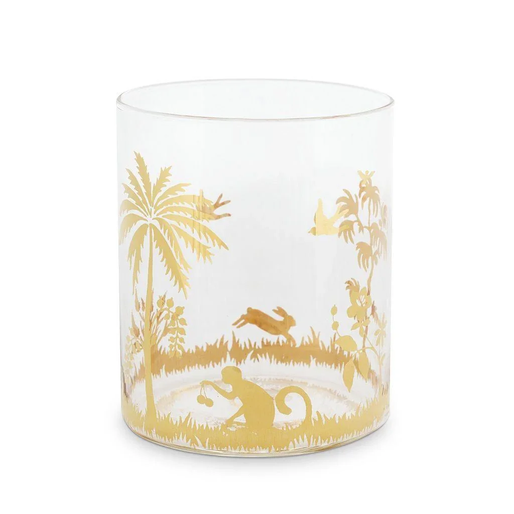 Pip Studio - La Majorelle Gold Small Water Glass