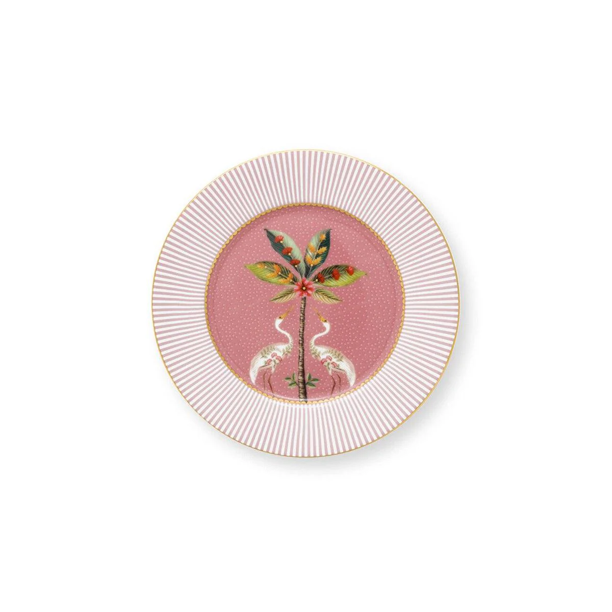 Pip Studio - La Majorelle Pastry Plate - Pink (17cm)