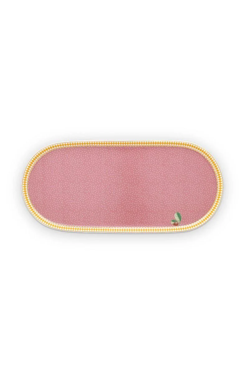 Pip Studio - La Majorelle Pink Sugar & Creamer Plate