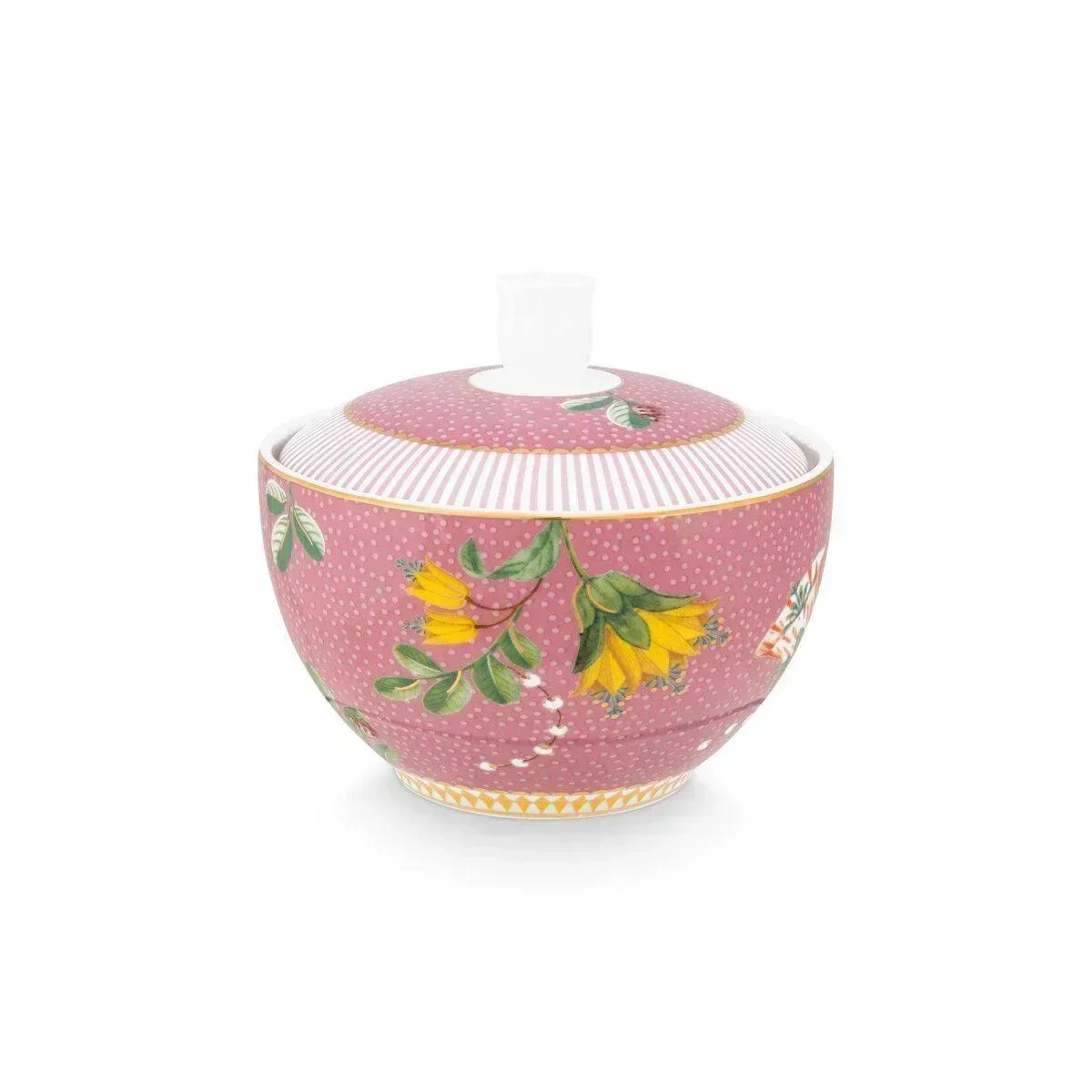 Pip Studio - La Majorelle Sugar Bowl - Pink (300ml)