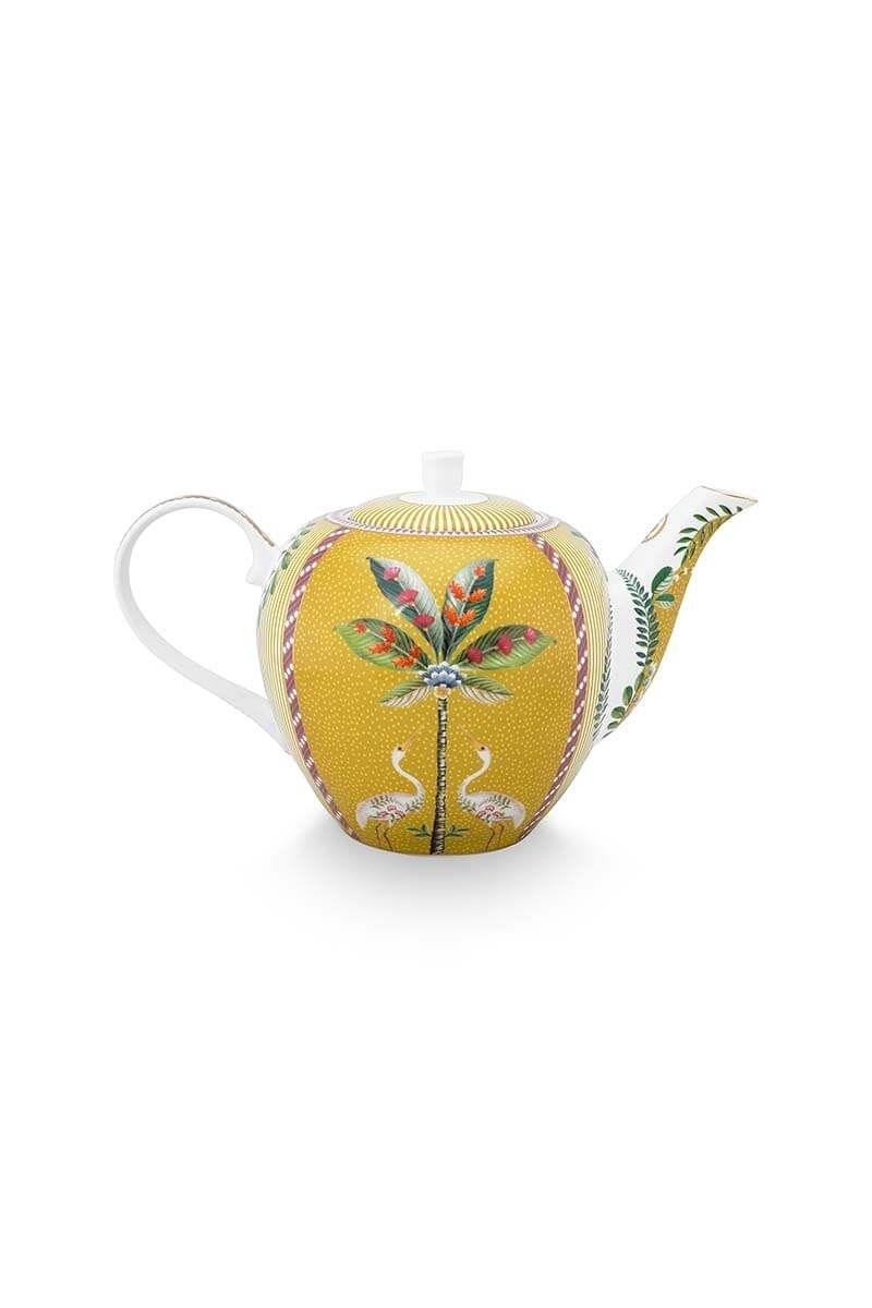 Pip Studio - La Majorelle Teapot Large - Yellow (1.6L) - Image 3