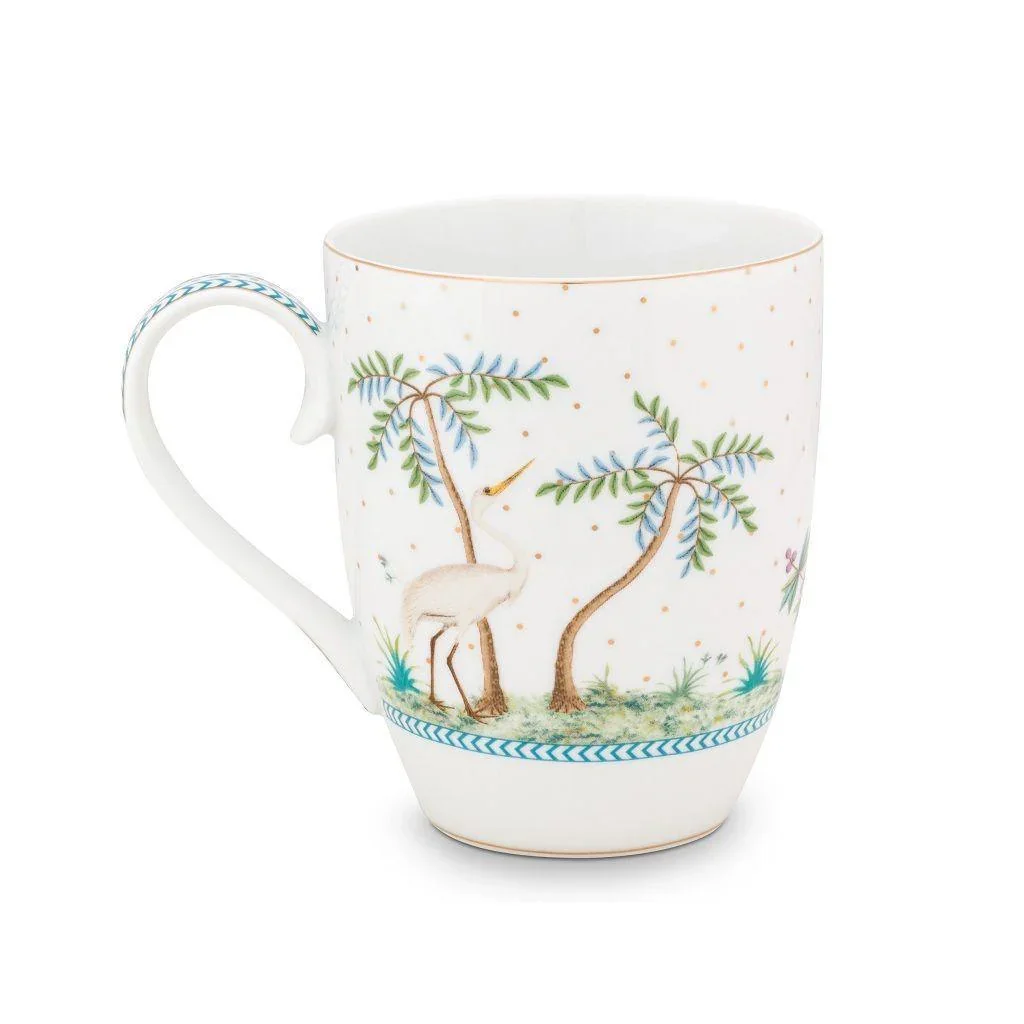 Pip Studio - Large Jolie Dots Gold Mug - Image 2