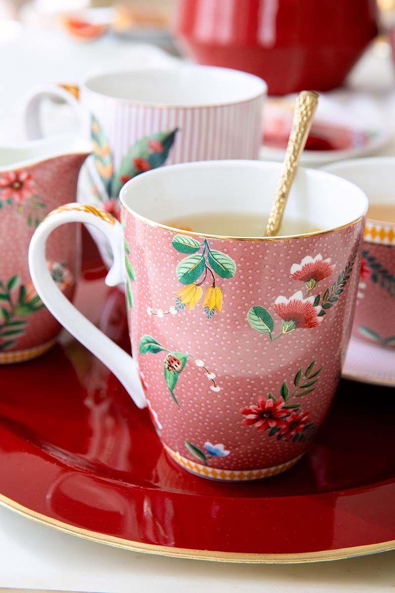 Pip Studio - Large La Majorelle Pink 350ml Mug - Image 2