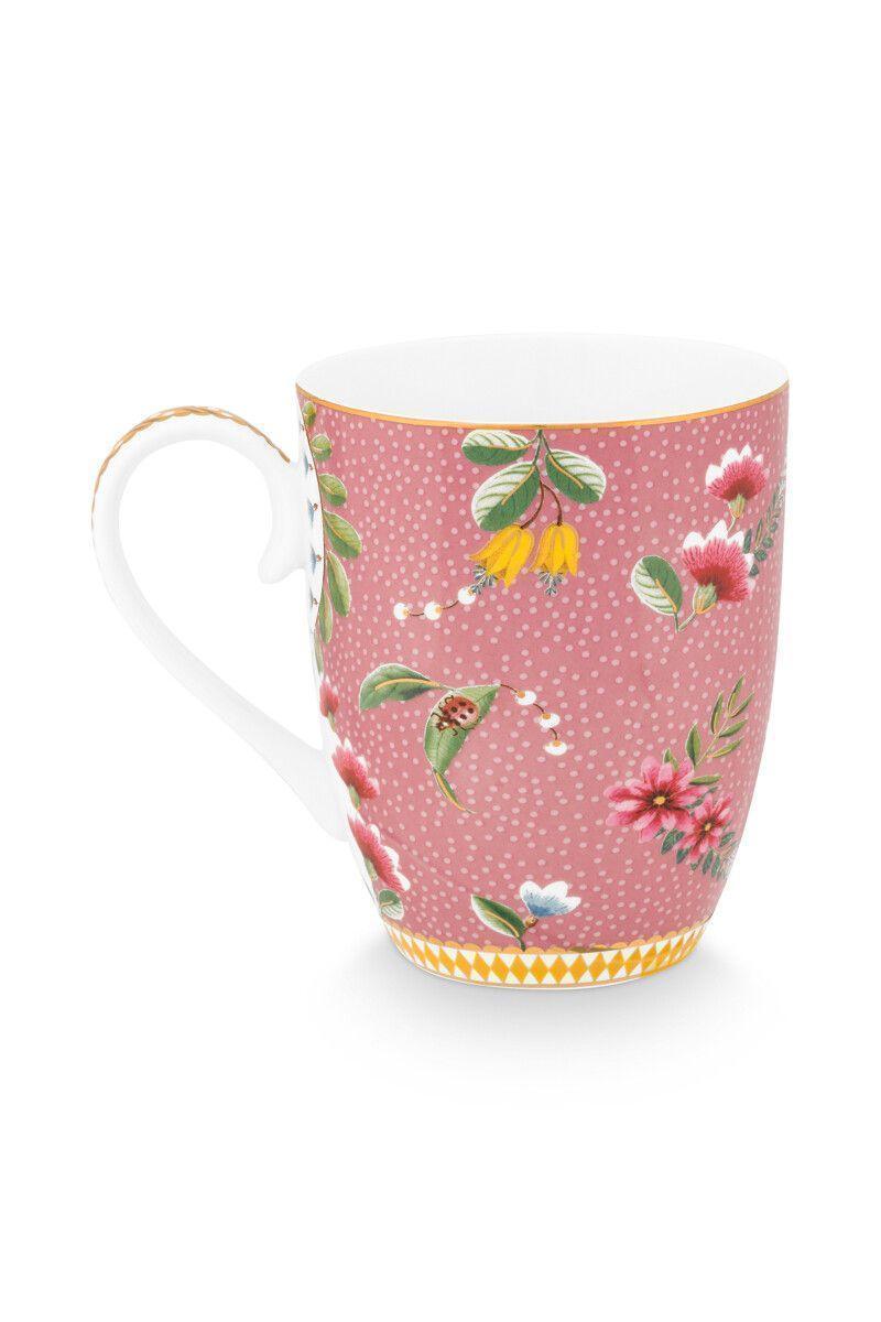 Pip Studio - Large La Majorelle Pink 350ml Mug - Image 3