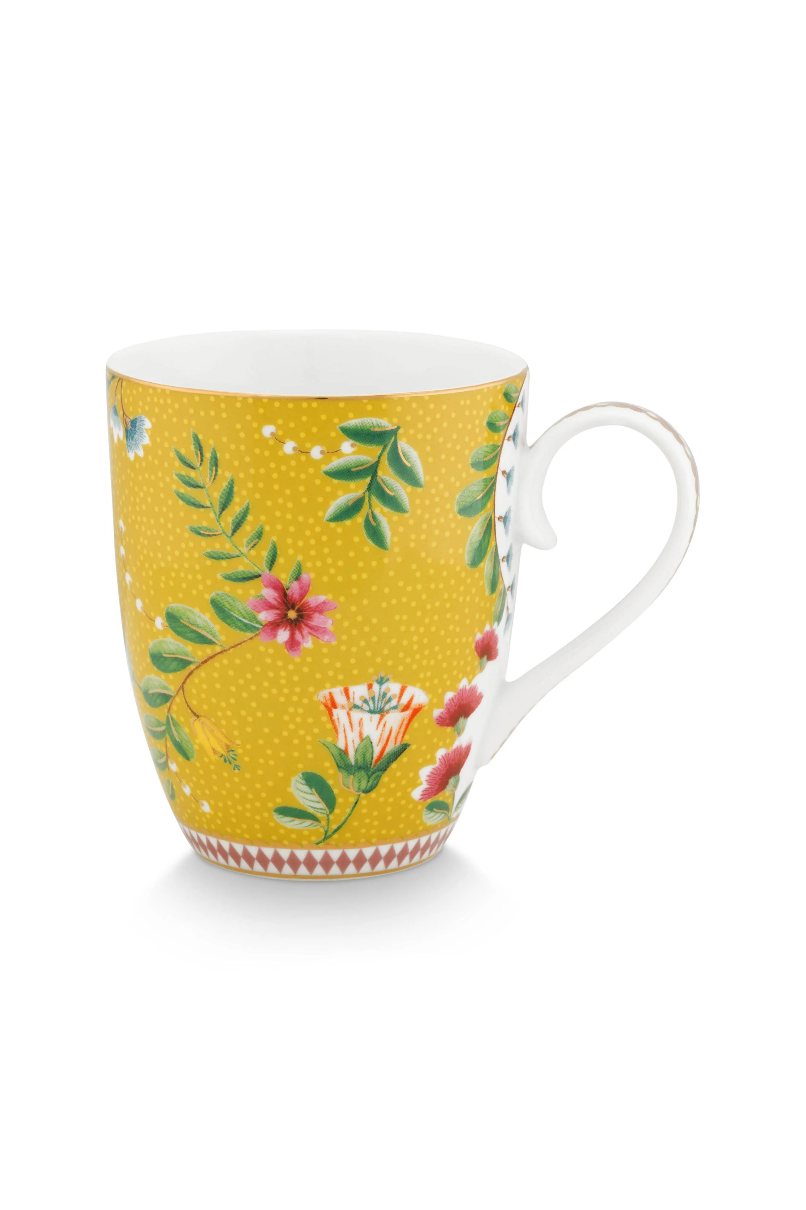 Pip Studio - Large La Majorelle Yellow 350ml Mug