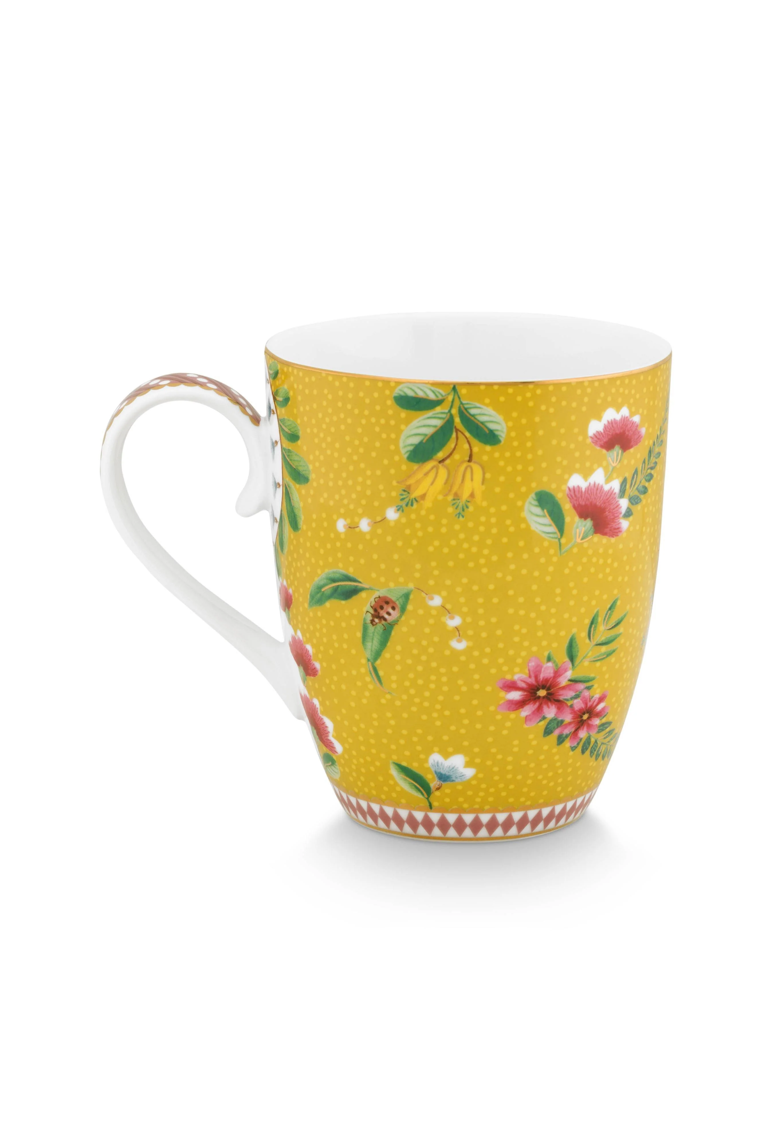 Pip Studio - Large La Majorelle Yellow 350ml Mug - Image 2