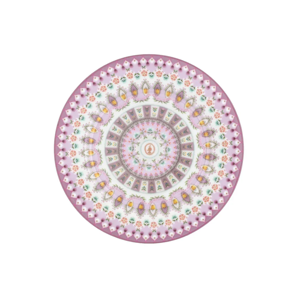 Pip Studio - Lily & Lotus Plate - Delight Multi (17cm)