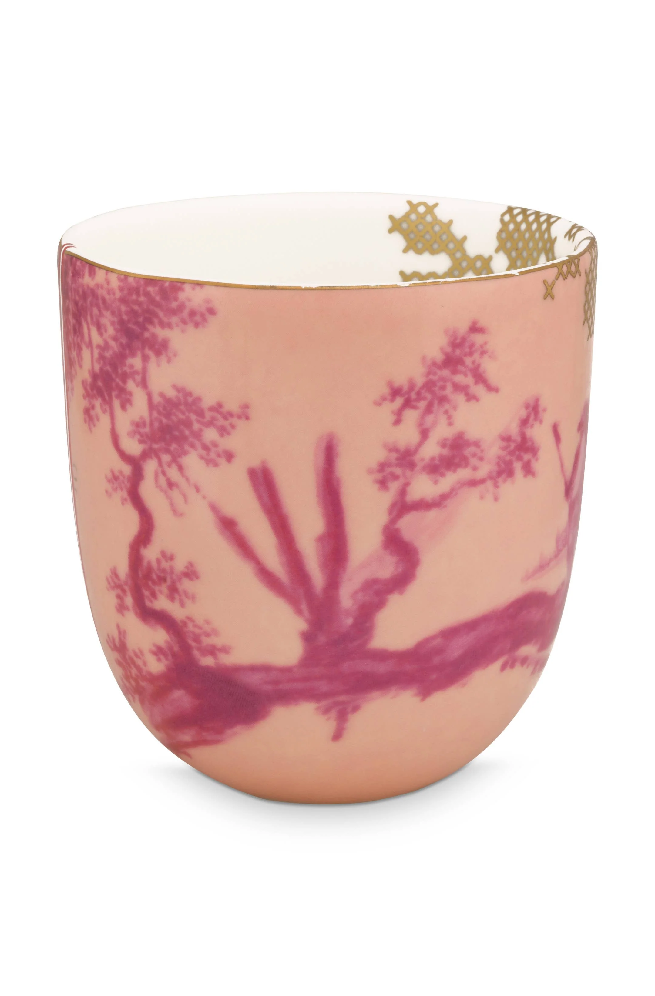 Pip Studio - Mug Large without Ear Heritage Painted Pink (300ml) - Image 2