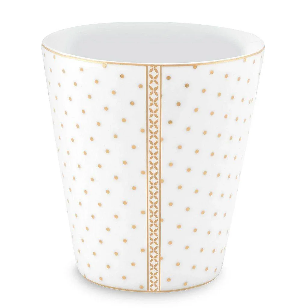 Pip Studio - Royal Yerseke Golden Dots Mug (230ml)