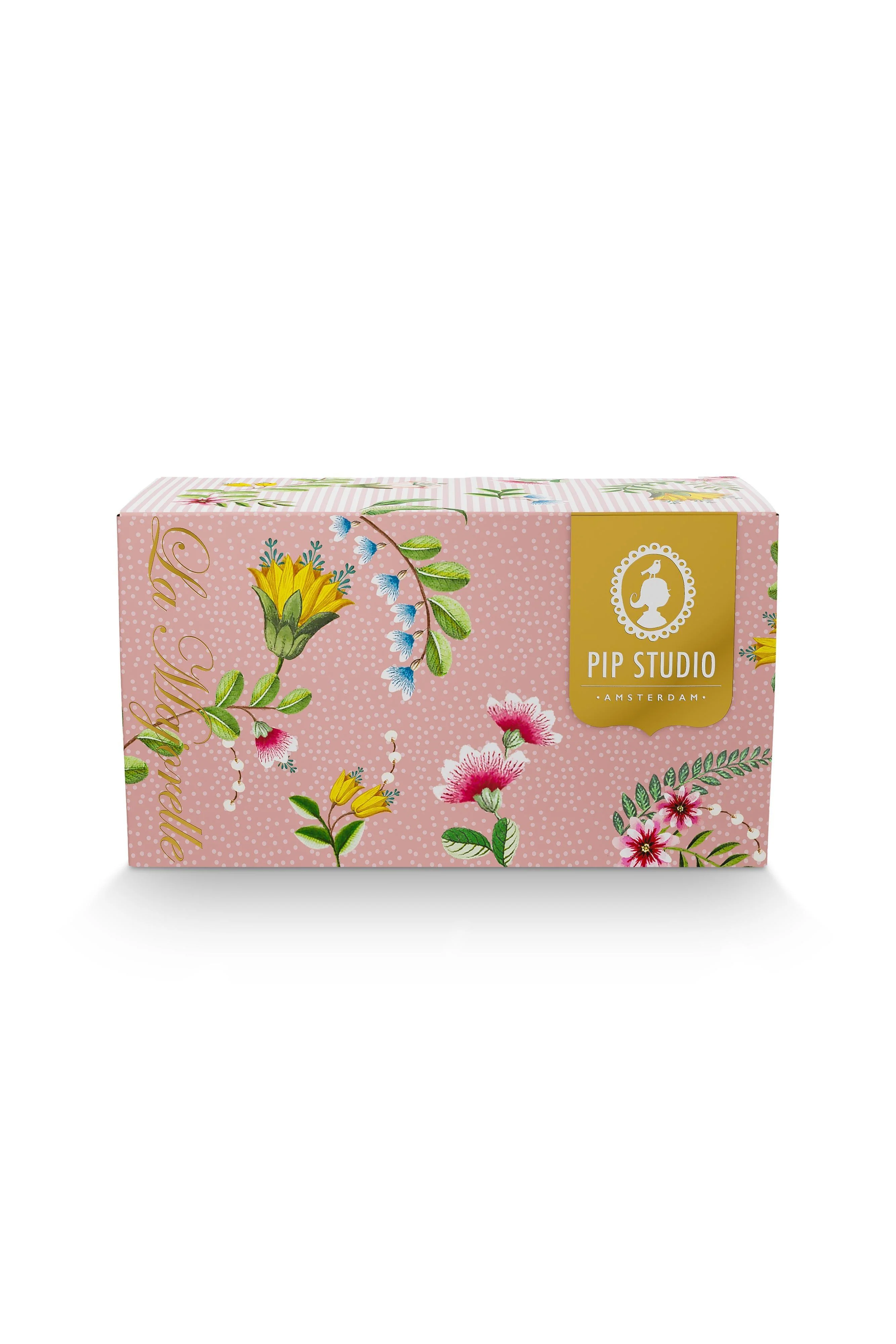 Pip Studio - Small La Majorelle Pink 145ml Mug (Set of 2) - Image 5