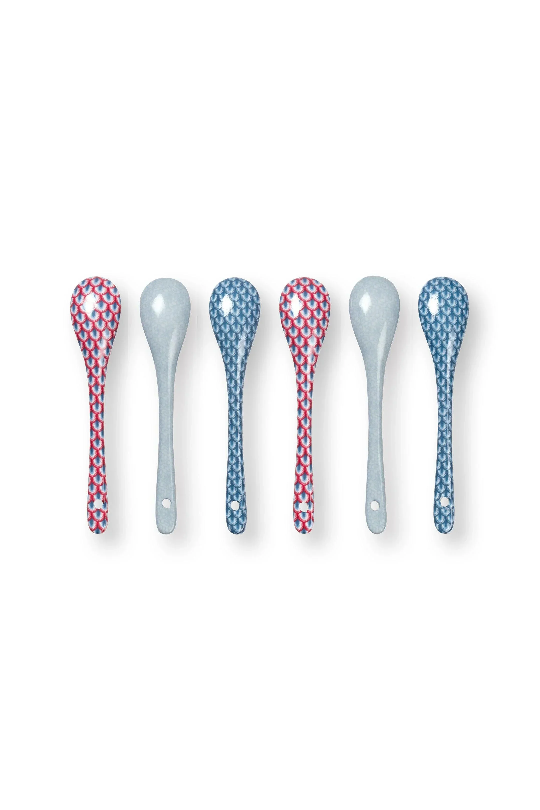Pip Studio - Teaspoon Giftset Oriental Flower Festival Blue (13cm) - Image 3