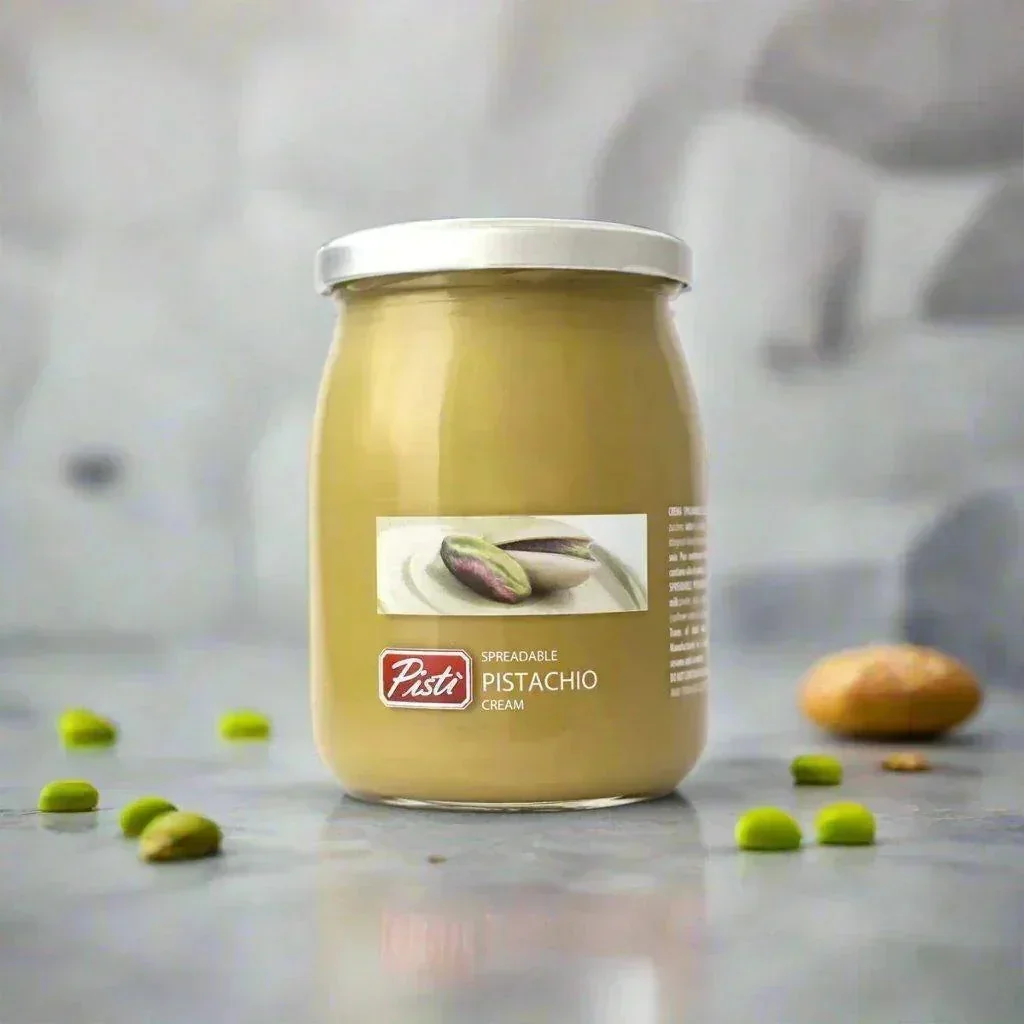 Pisti Spreadable Pistachio Cream (600g) - Image 2
