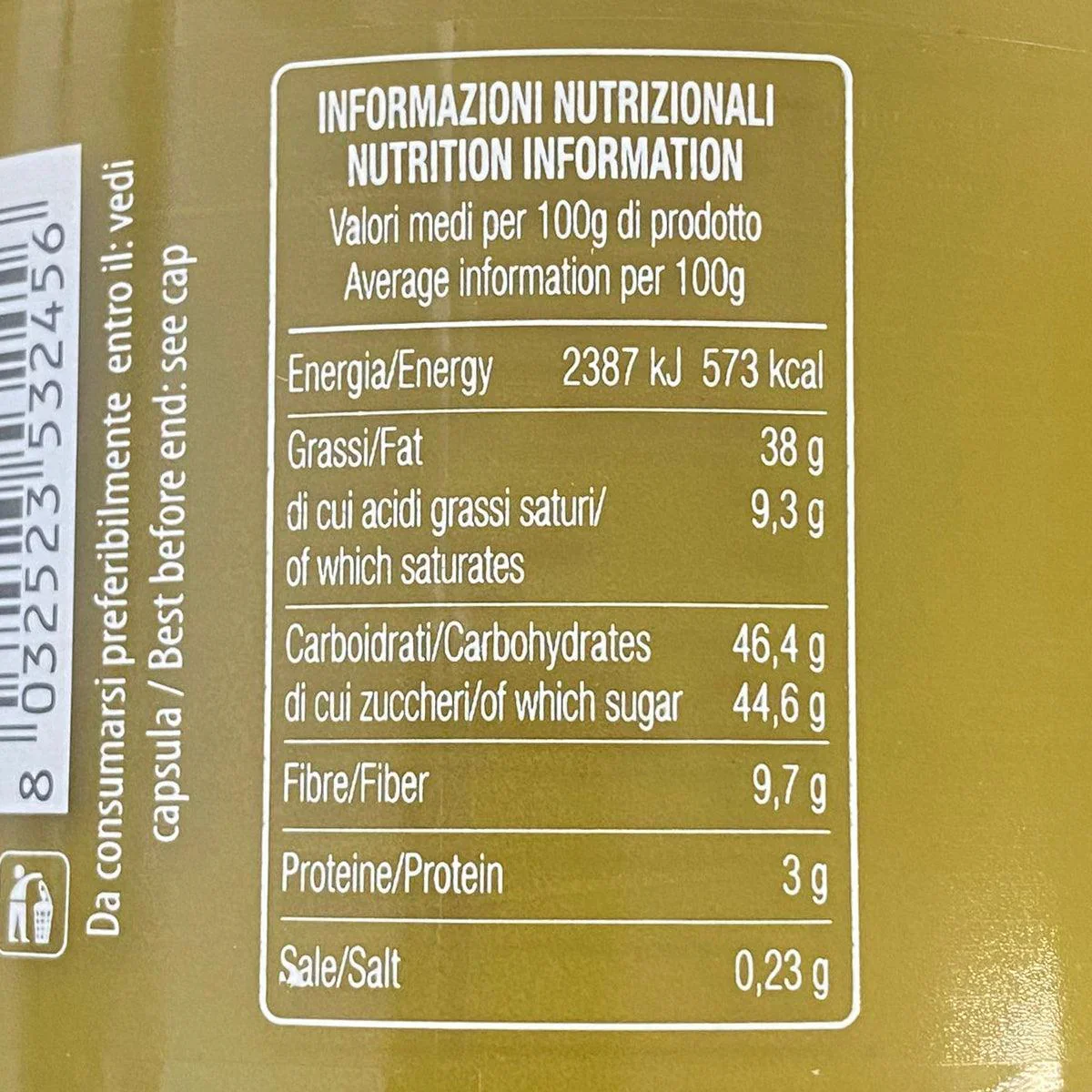 Pisti Spreadable Pistachio Cream (600g) - Image 4