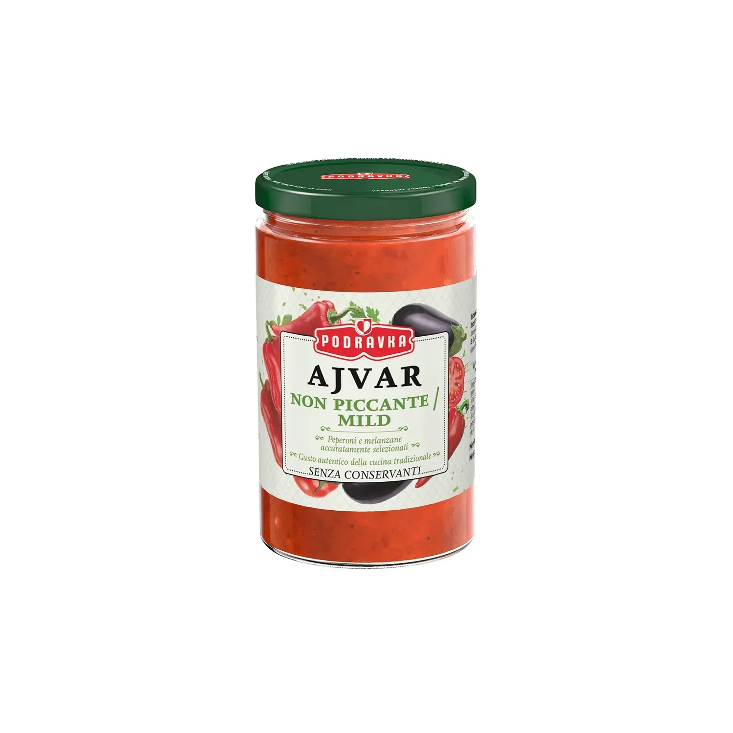 Podravka Ajvar Piccante Hot (350g)