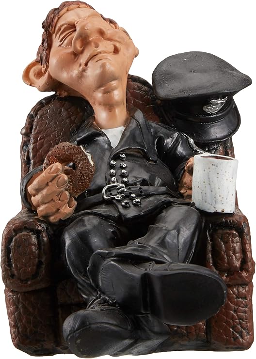 Police Officer Figurine (14cm) - Image 3