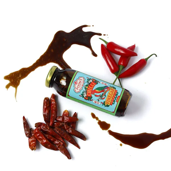 Poon's London - Chilli Vinegar Dressing (250ml) - Image 2