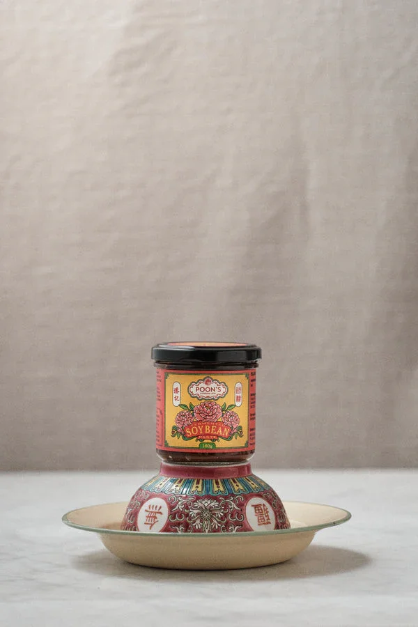 Poon's London - Fermented Soy Bean Paste (160g) - Image 4